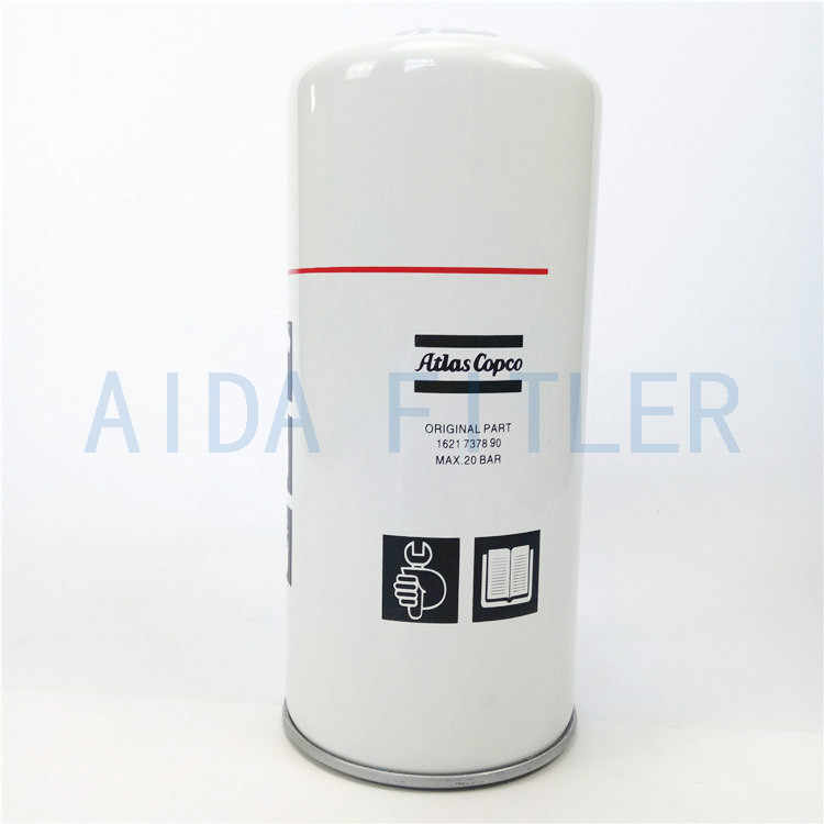 Alternative to Atlas Copco Air Oil Filter 1625752600AIDA FILTER