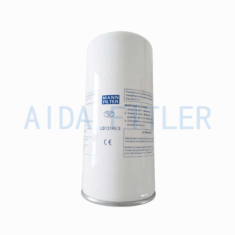 Replacement for MANN Oil Separator Filter 4930152101AIDA FILTER