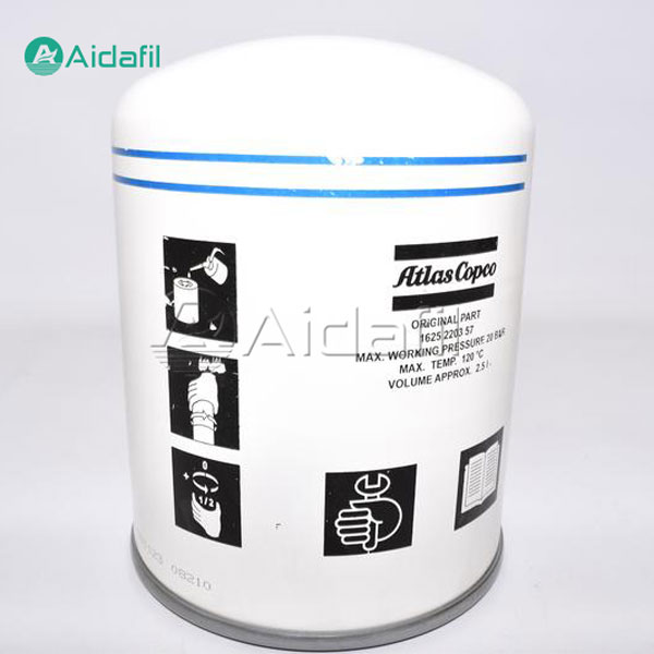 Substitute for Atlas Copco oil filter strainer 1625752600AIDA FILTER