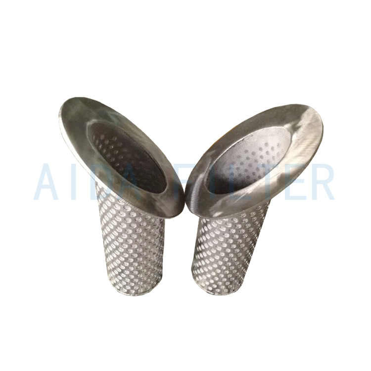 Punching Plate Composite Sintered Stainless Steel Net Filter