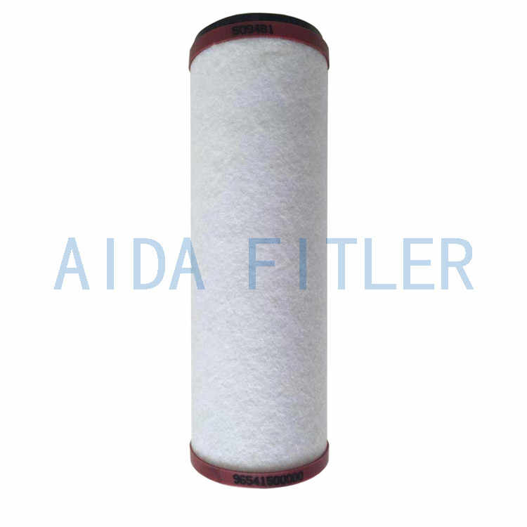 Becker vacuum pump filter element 965406