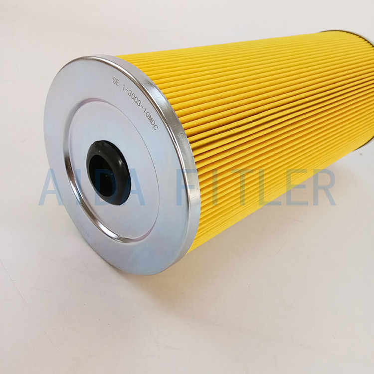 Replacement for Plasser hydraulic filter element HY-R 501.330.10 ES