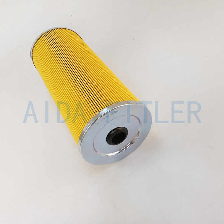 Replacement for Plasser hydraulic filter element HY-S 501.160P10 ES