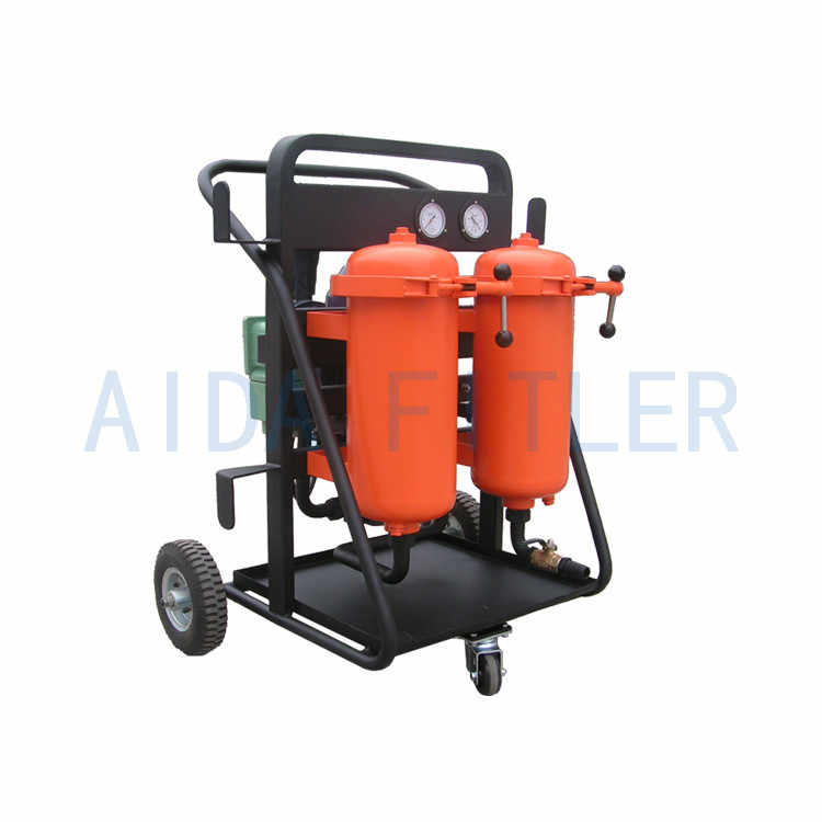 high efficiency portable lube oil purifier LYC-B series