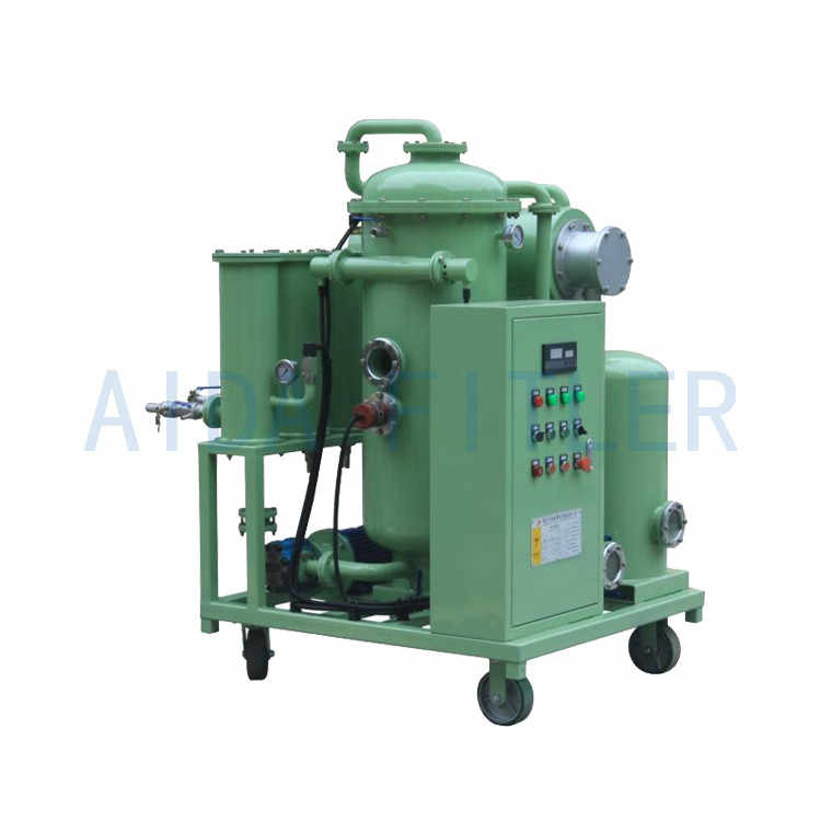 Oil purifier machine ZLYC series for engine oil treatment