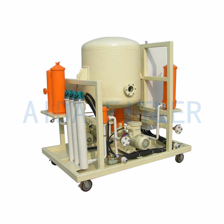 Vacuum Transformer Oil Purifier Used Oil Cleaning Machine