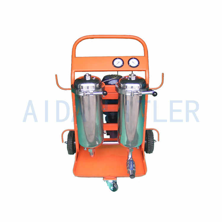 Mobile and convenient Transformer Oil Purifier