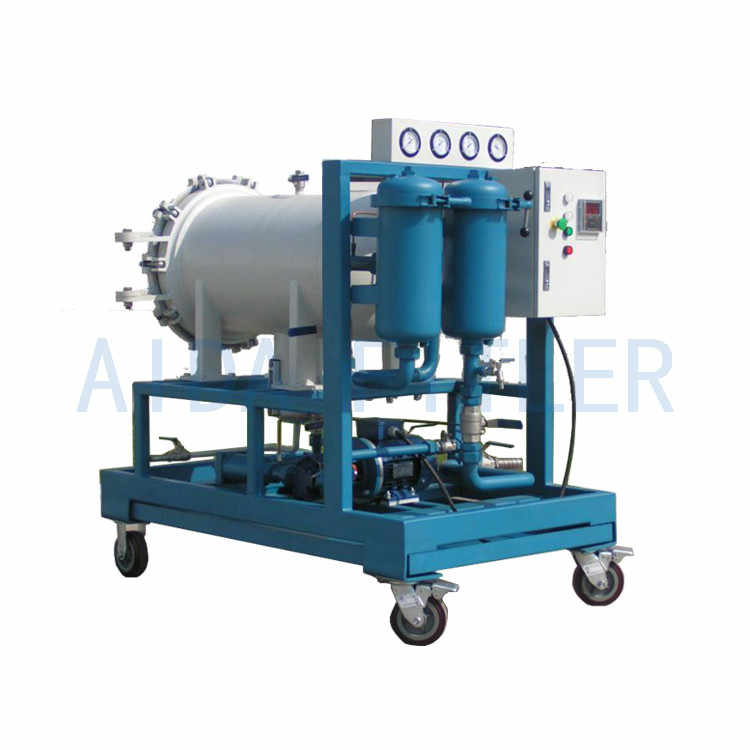 LYC-J series coalescence dehydrating oil purifier used oil purification equipmen