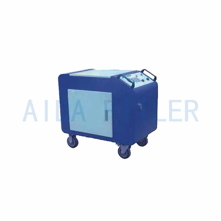 LYC-C series waste engine oil filter machine oil purifier