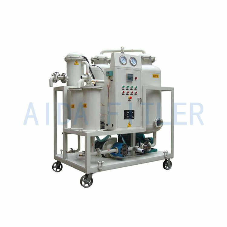 ZLYC Series Movable Vacuum Oil Purifier Recycling Machine