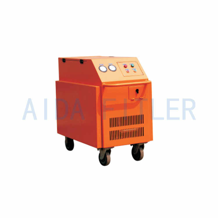 Used waste engine oil recycling machine lubricating oil vacuum purifier