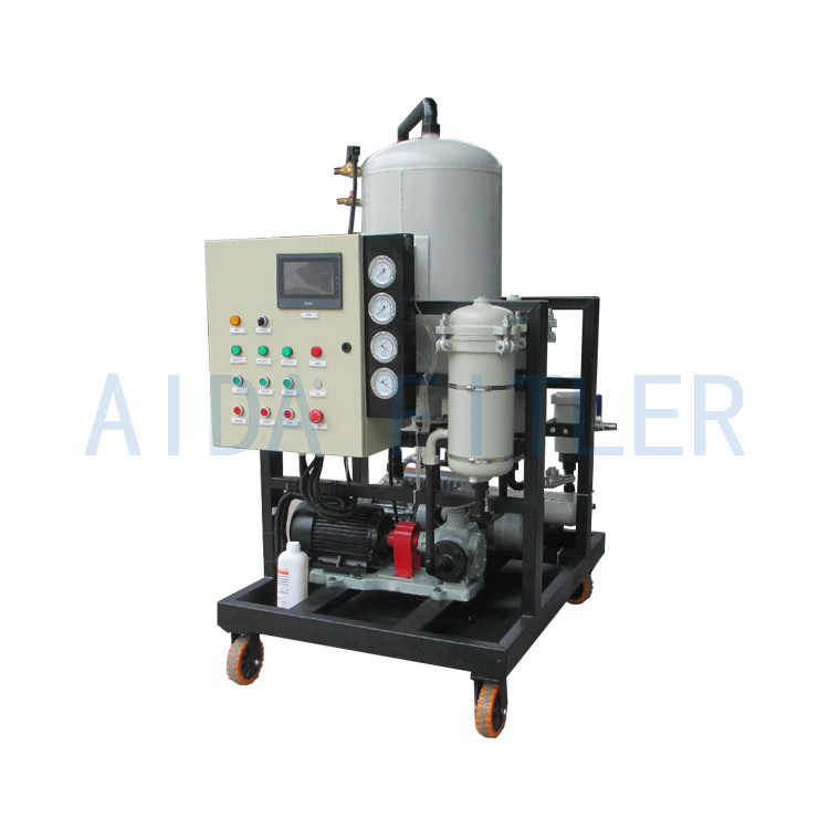 ZLYC series hight vacuum automation lubrication oil purifier