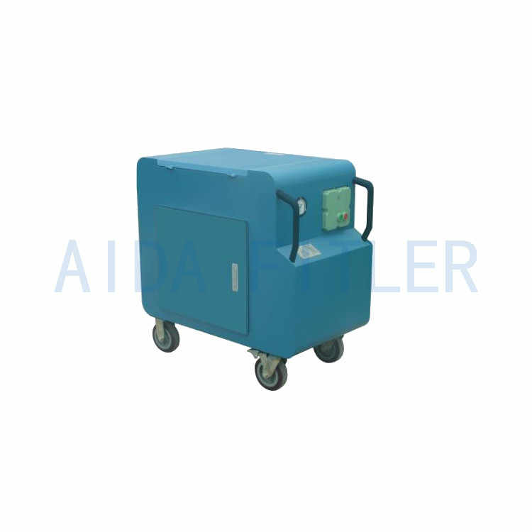 Movable Box-type Oil Purification Machine