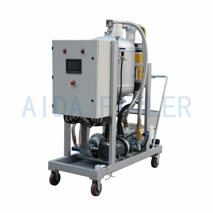 High Solid Content transformer oil purifier