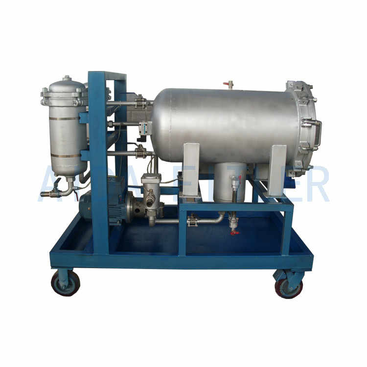 Waste oil fluid separation machine LYC-J series