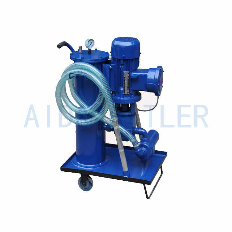 Explosion proof hydraulic oil purification used oil filtration equipment