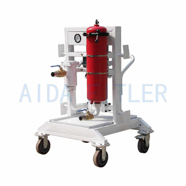 Transformer oil purification unit LYC-G series oil machine