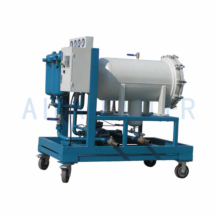 oil purifier LYC-J for oil regenaration system