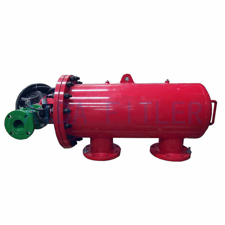 high performance automatic backwash strainer