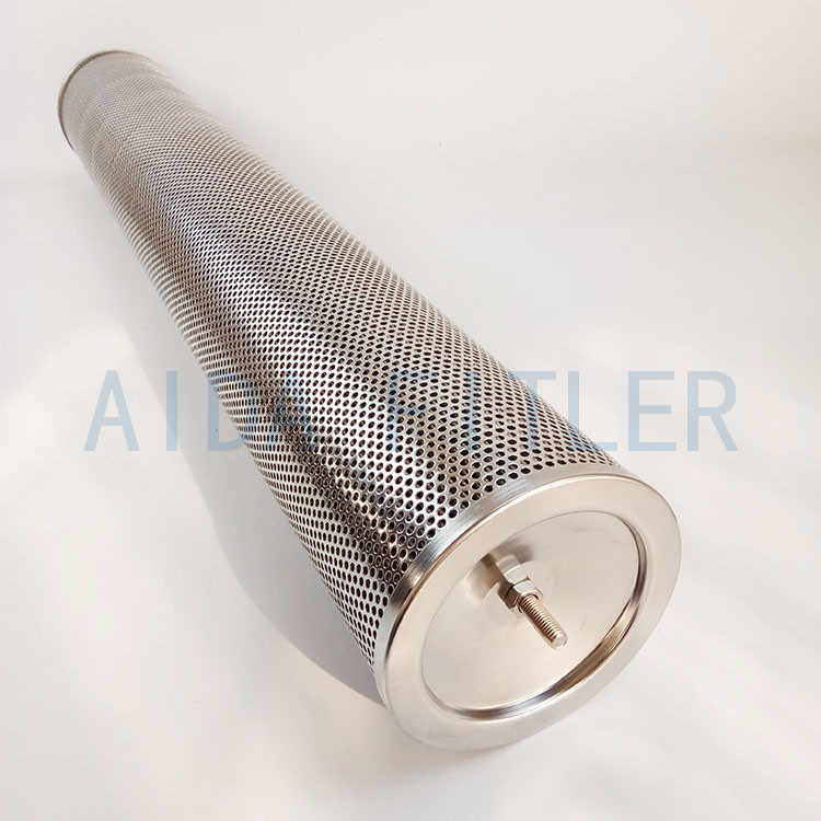 Replacement for Indufil hydraulic filter element INR-S-00095-API-PF25-F