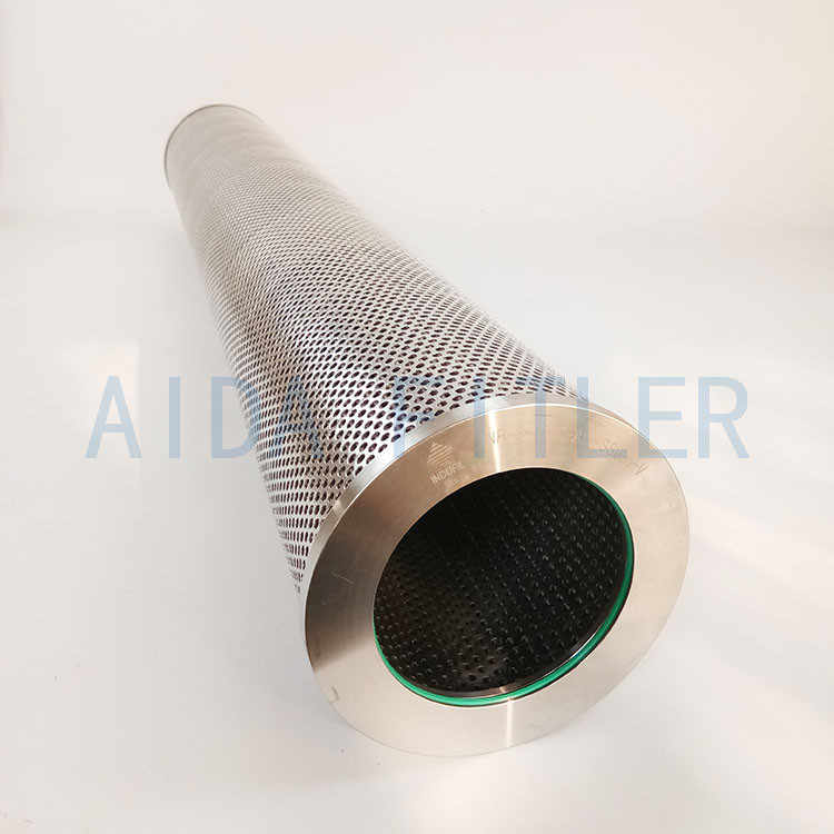 Replacement for Indufil hydraulic filter element INR-Z-95-CC10-V