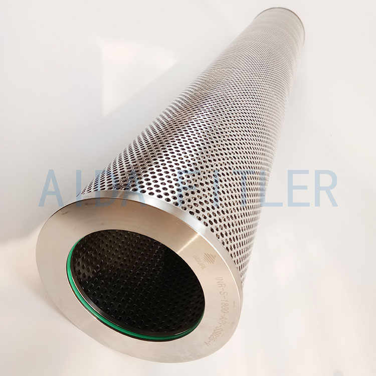 Replacement for Indufil hydraulic filter element DRR-Z-700-A-GF25-V