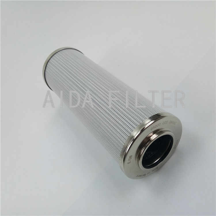 Hydraulic oil filter cartridge 0060D050W/HC/-V