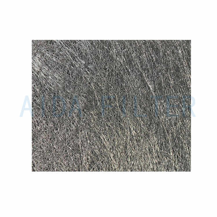  Industrial 5 Micron Stainless Steel Sintered Felt