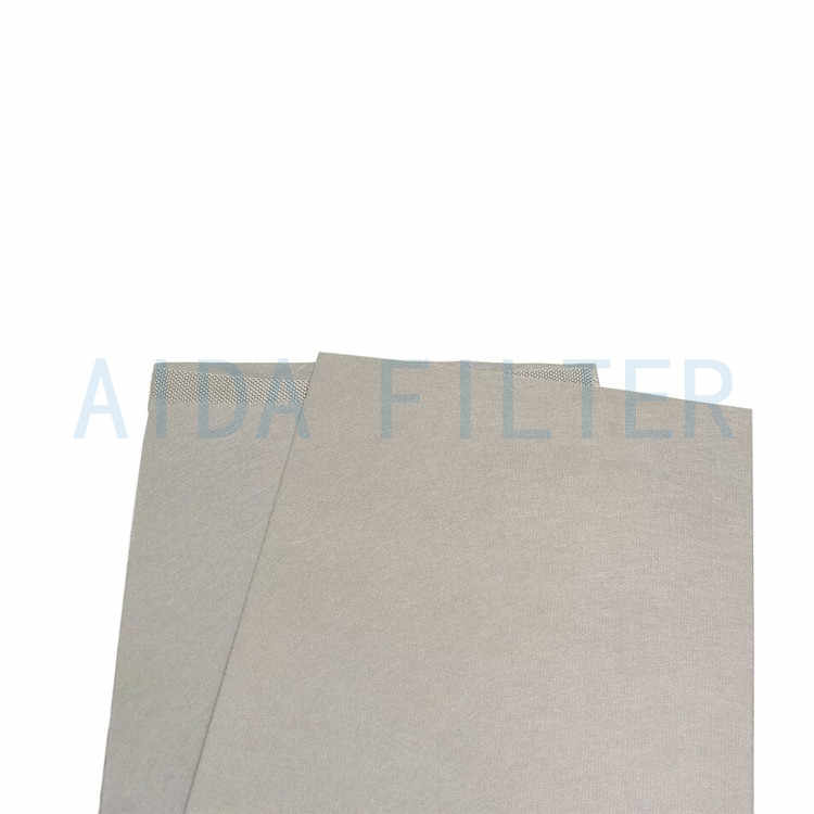 Supply Corrosion resistance with protective net sintered felt