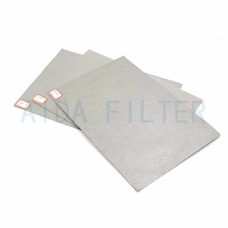 100 micron stainless steel metallic fiber felt