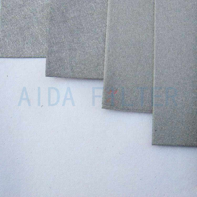 Meshless sintered felt produce by AIDA factory