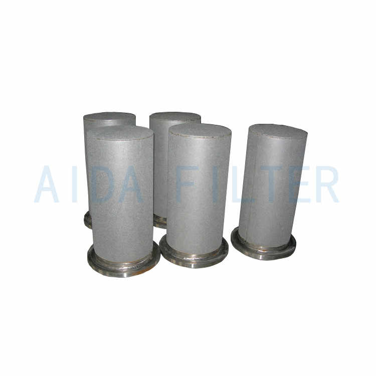 Stainless steel filter cartridge/high temperature dust removing cartridge