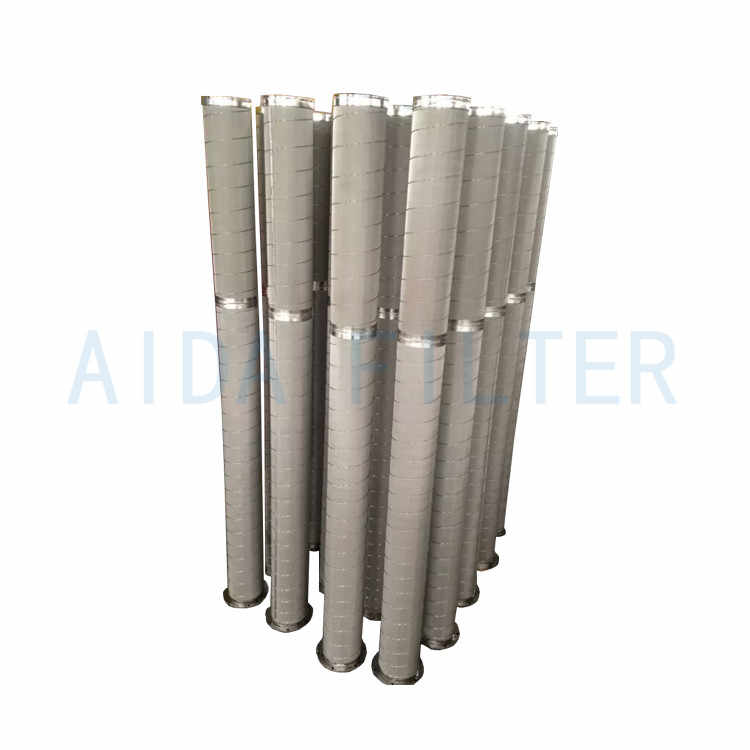 Stainless Steel Fiber Felt Dust-removing Filter Cartridge