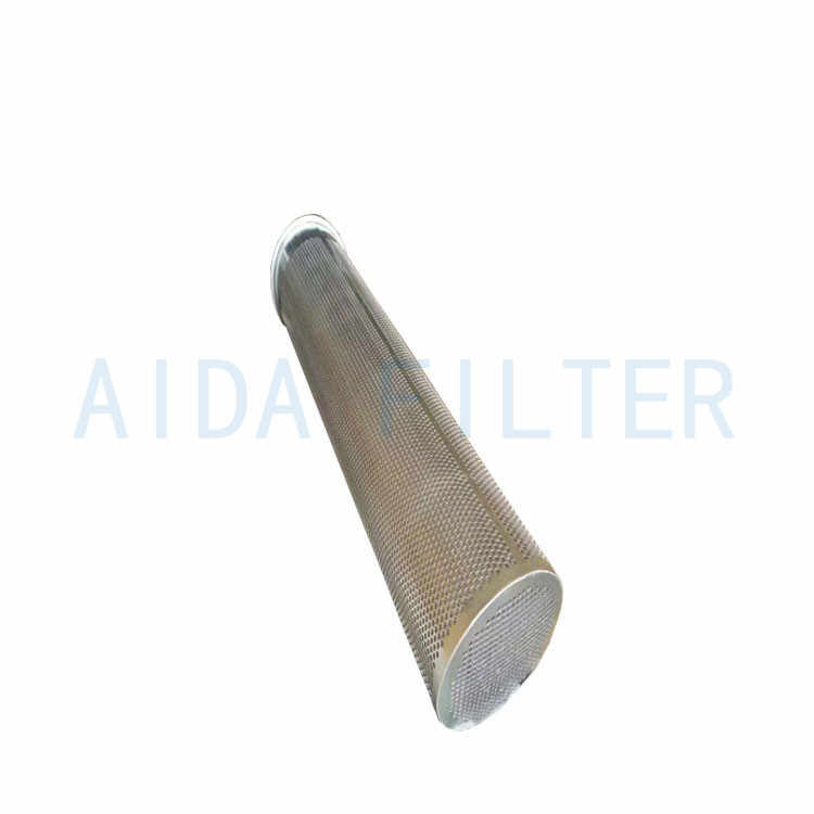 Stainless steel perforated plate composite mesh filter supplier