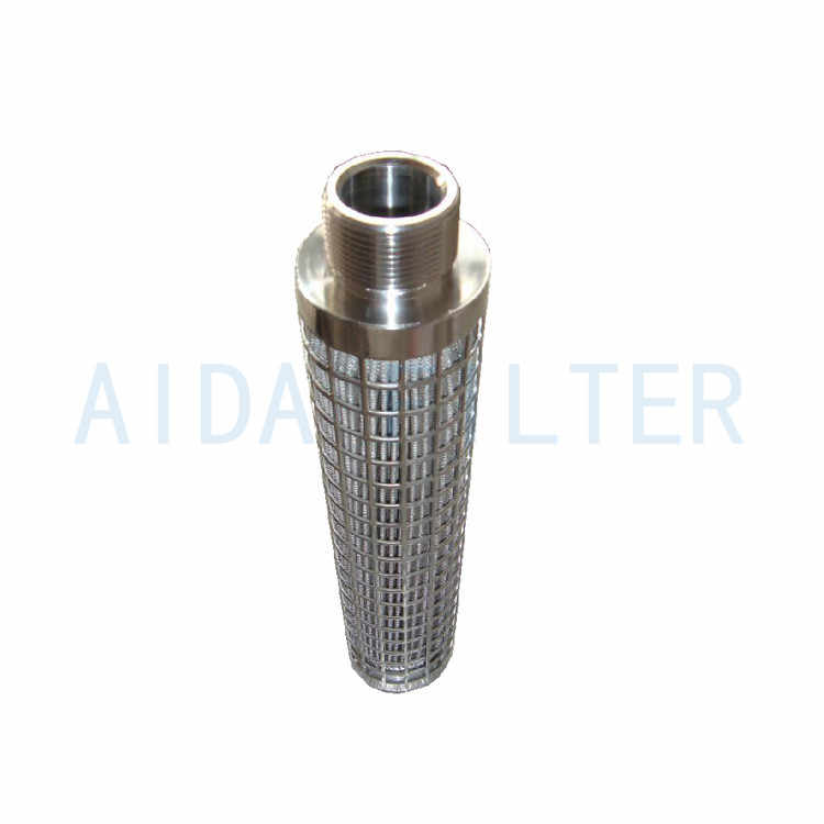 High Quality Stainless Steel 304 metal folding filter for industry