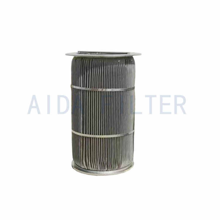 Top rated sintered Metal mesh SS 316 polymer melt filtration filter cartridge