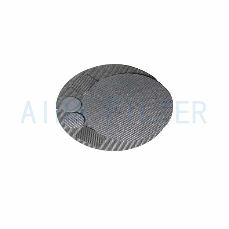 50 micron stainless steel filter mesh discfilter ,wire mesh disk filter