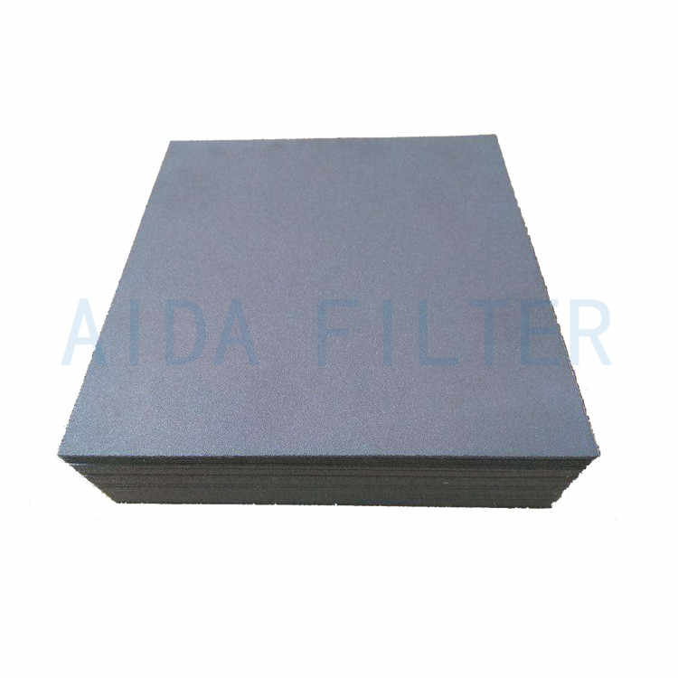 Stainless steel metal powder sintering filter disc for gas and liquid purificati