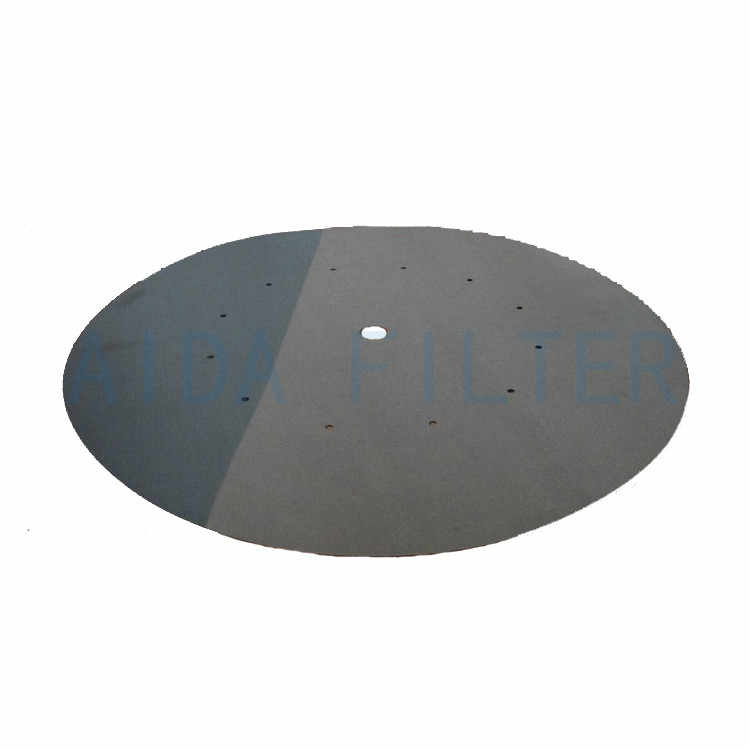 Big pressure resistant sintered fiber felt for industry