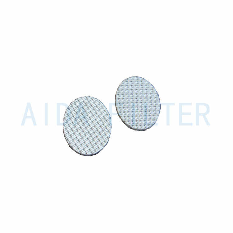 High quality sintered stainless steel filter disc for power plant