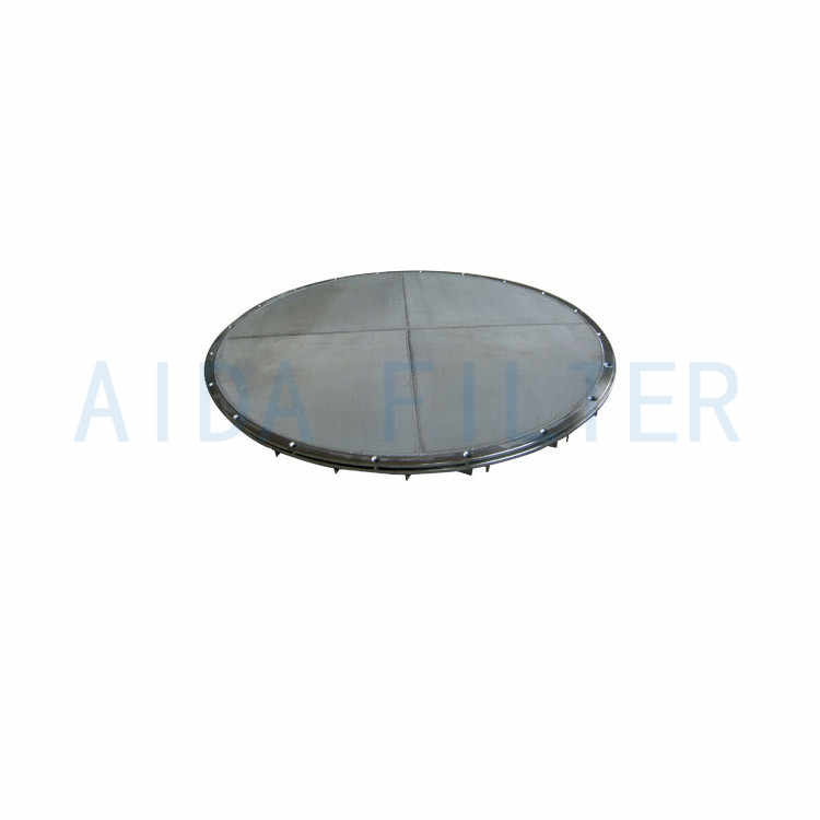 Pulverized coal fluidized plate