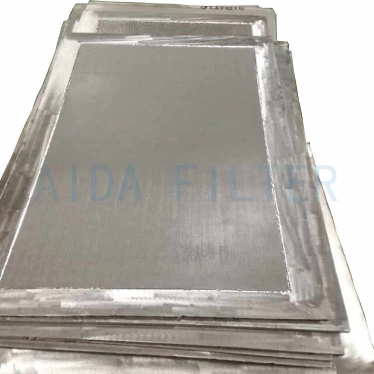 AIDA supply porous lmembrane filter press plate