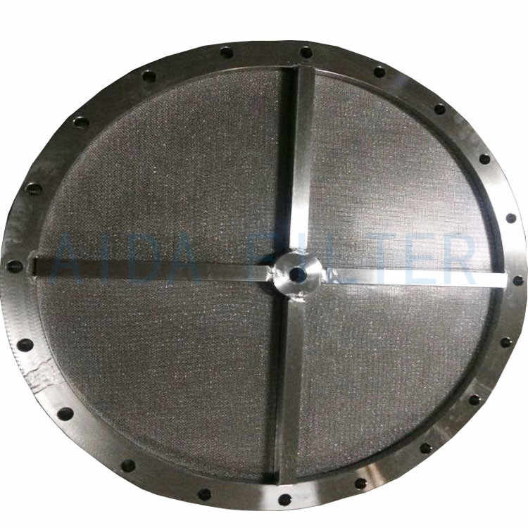 Sintered titanium Porous Metal Filter sheets plates