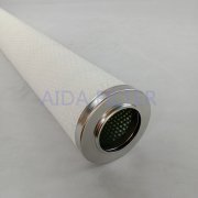 PCG020-1401 Pleated filter cartridge in high pressure water injection& dispo