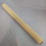 Pleated high presure gas filter PI3739C50A