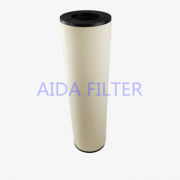 Industrial 0.3 micron PCC1002HT liquid coalescer gas filter