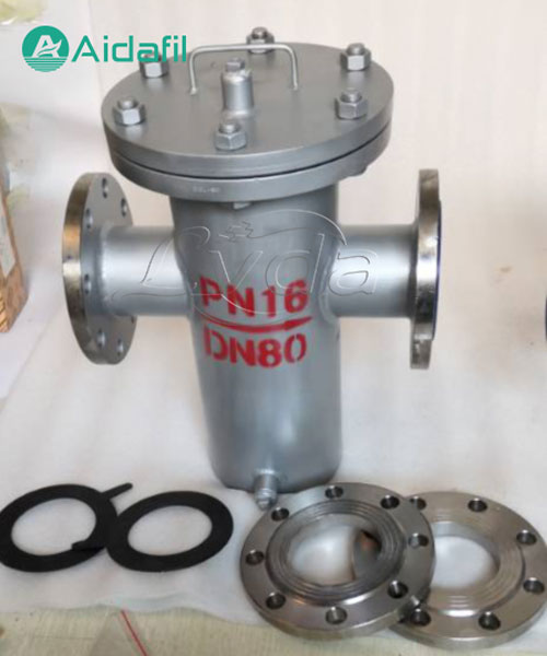 DN50 and DN80 Basket Filter