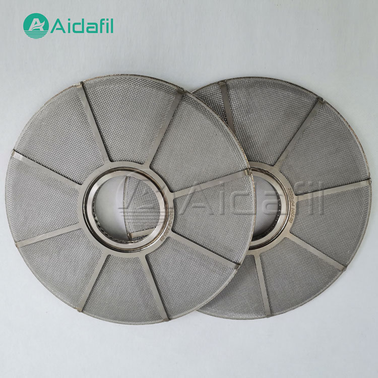 200 pcs filter discs from USA customer