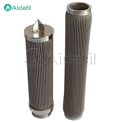 Sintered Pleat Filter