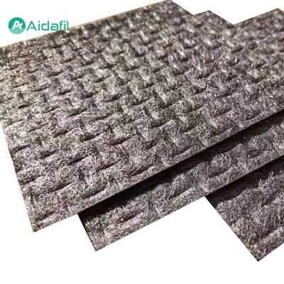 Stainless steel fiber sintered felt